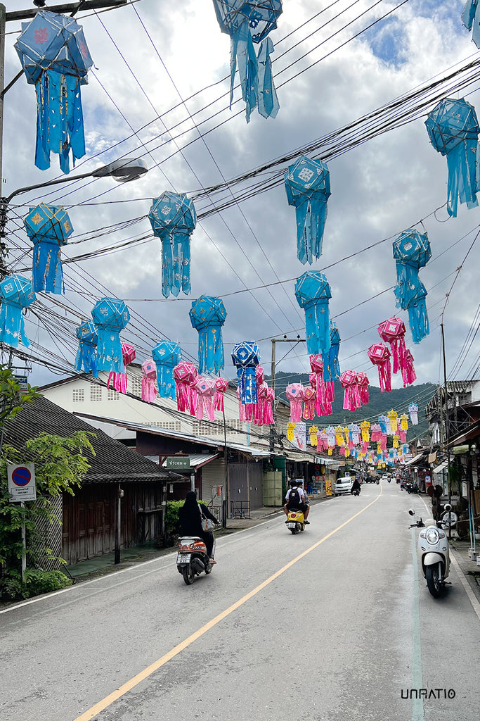 Hanging High: The Colourful Lanterns Of Pai