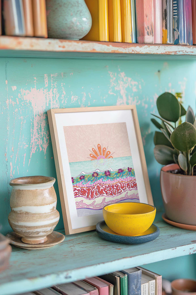 One Until Done: How I Took My Art Shop from Hodgepodge to Harmony